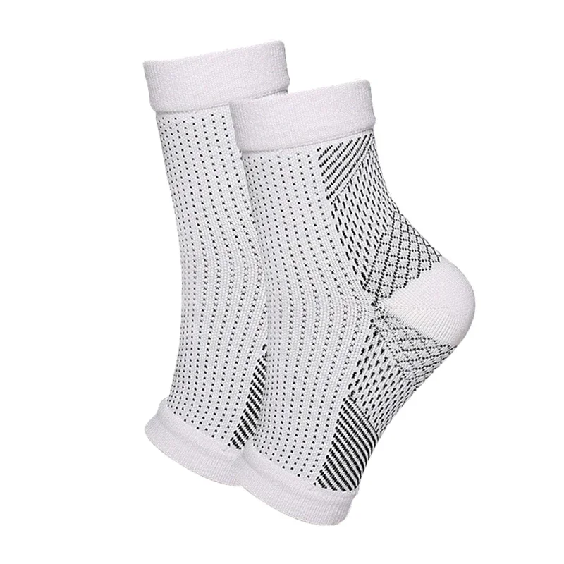 1/3 Paar modische Sport-Schweißabsorbierende, atmungsaktive Kompressionssocken, Linderung, Sprunggelenkunterstützung, Unisex-Drucksocken