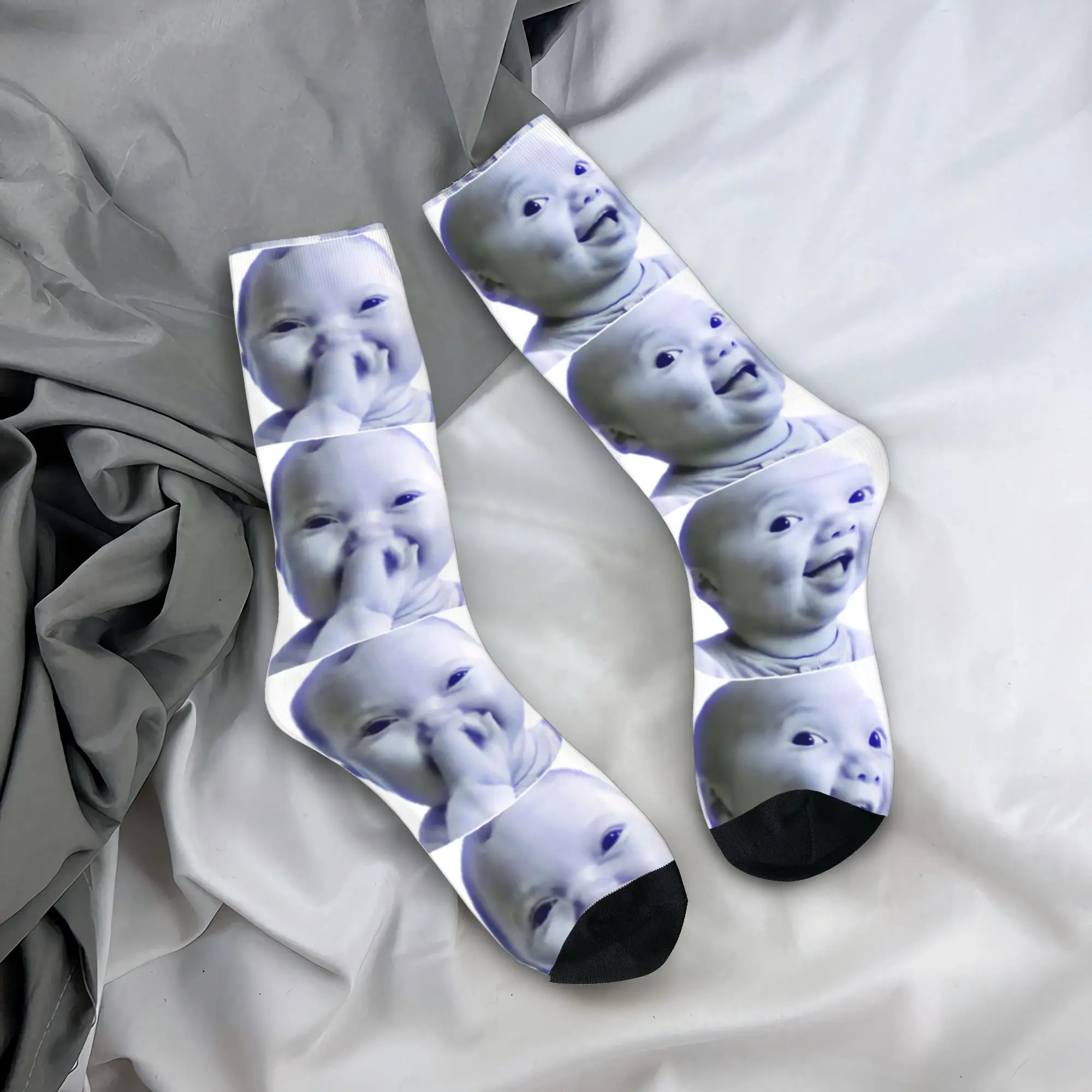 

Забавный нишевый мем AI для детей и поколения Z: Вирусное смехотворение AI  Носки-чулки мужские нескользящие, мягкие, дышащие, осенние