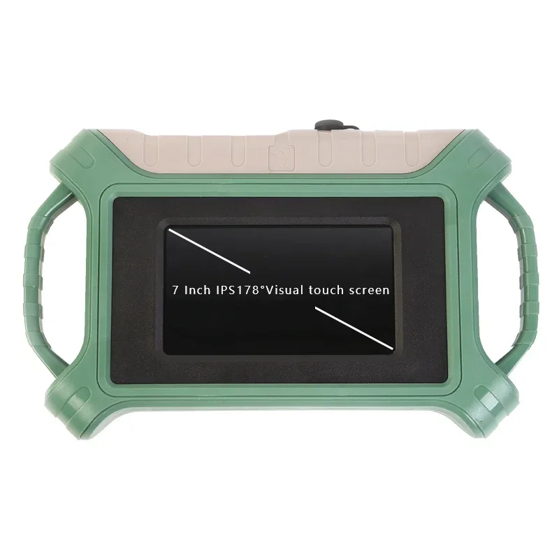 Automatic 3D Image Touch Screen Detector ADMT-300S-X deep 300 finder ground water detector