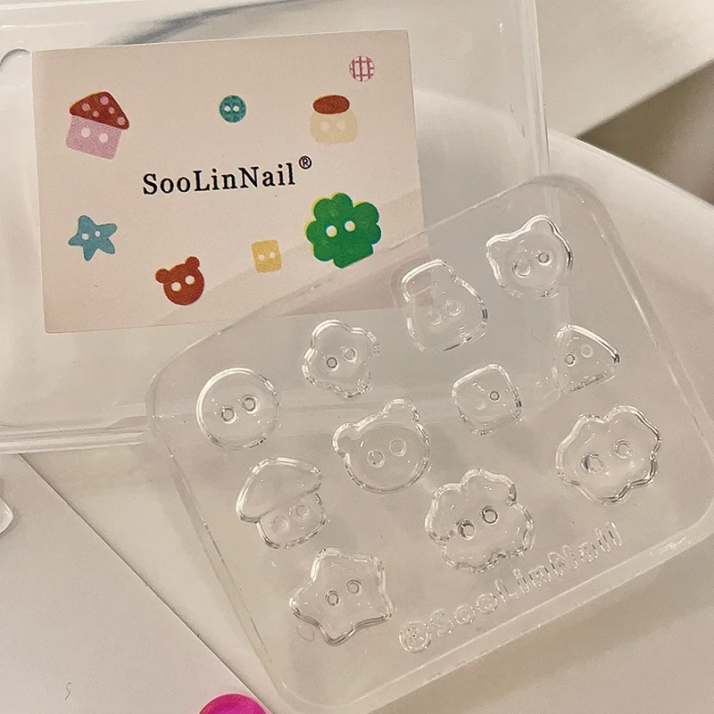 1個 ドルフィンウィングボタン バルーンベア シェル ローズ - 3D Printing Template のレビューと価格