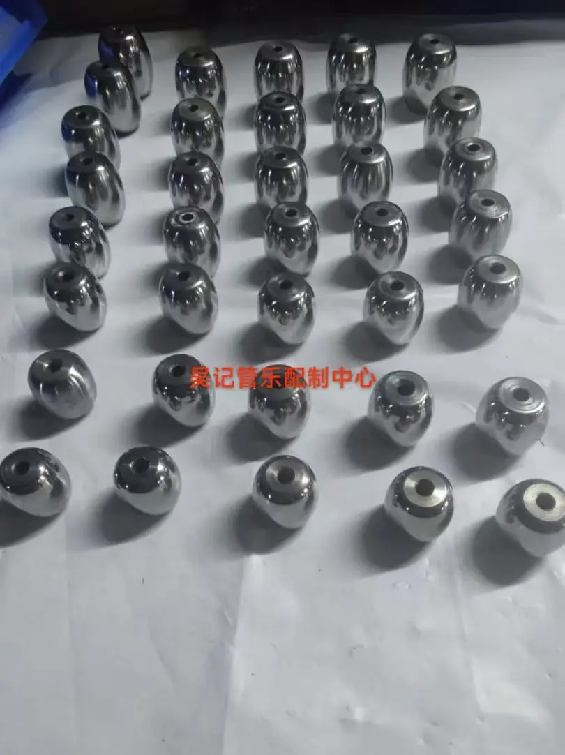 Brass Instrument Repair Tool, 100 Ball Oval Steel Ball 19mm - A Total of 36 Pieces