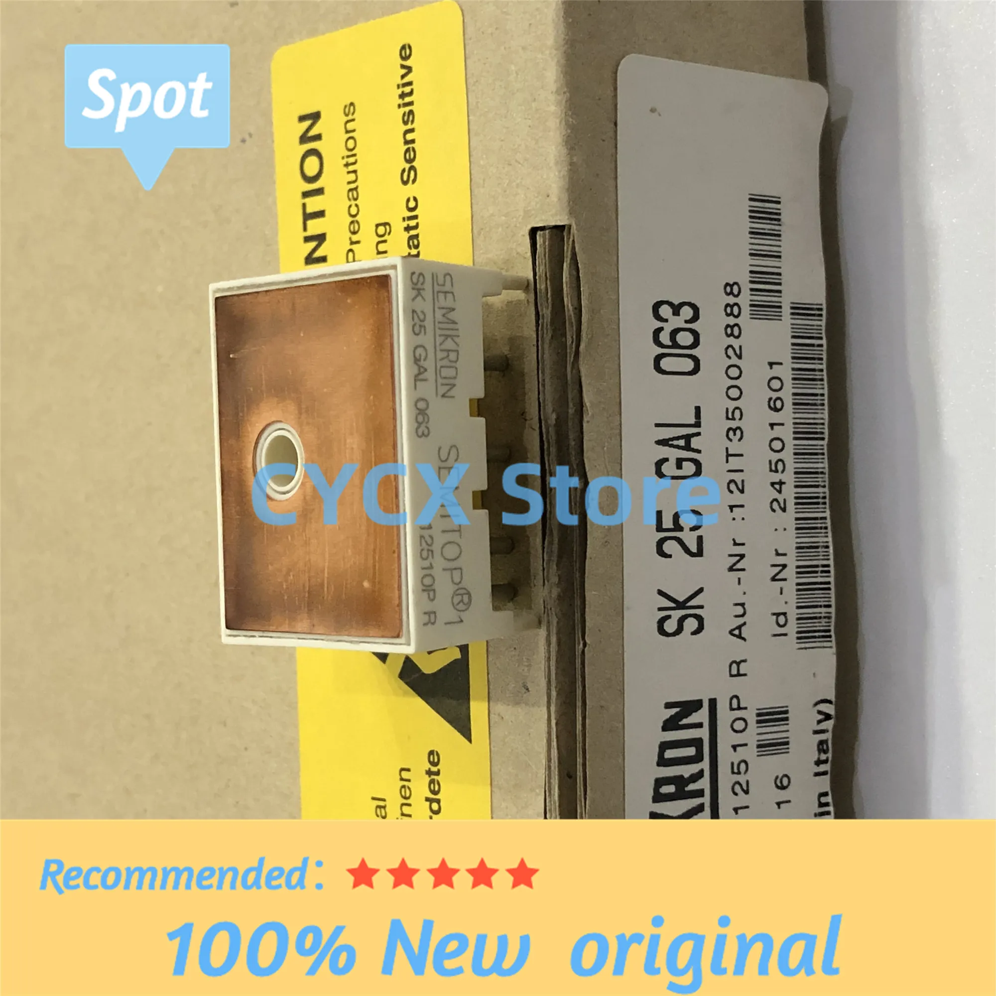 

SK60GB123 SK60GB125 NEW AND ORIGINAL MODULE