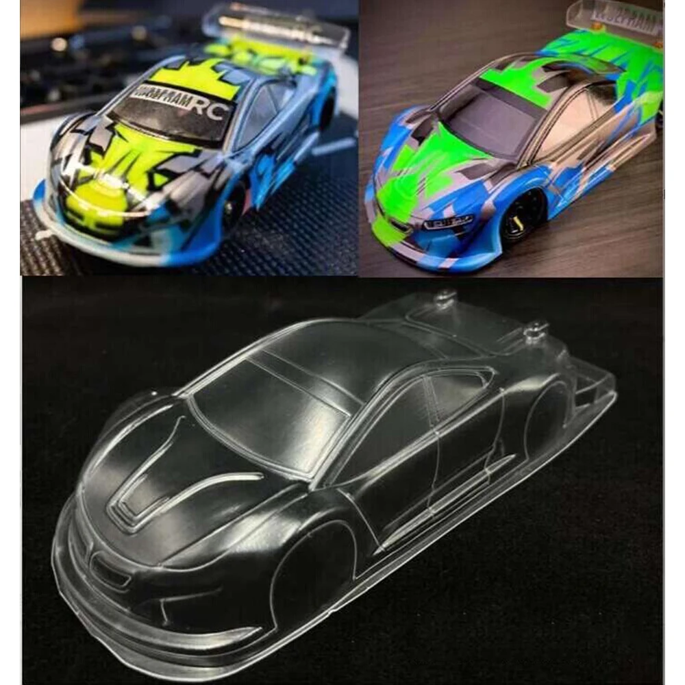 

98mm PC shell dirft car shell for 1/28 MINI-Z DriftArt TG Racing Maracing D24 RW00S Lexan Body