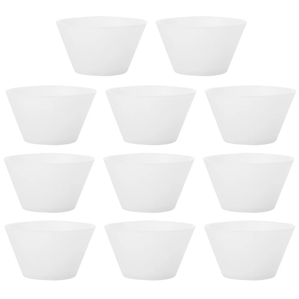 20 Pcs Glue Cup Mini Measuring DIY Material Silicone Mixing Cups for Resin Epoxy Tool Silica Gel Paint Crafts Making Tools