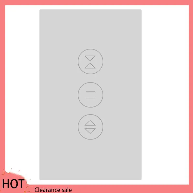 A88Z Wifi Curtain Switch For Electric Motorized Roller Shutter, Blinds US Switch, Smart Home For Google Home, Alexa