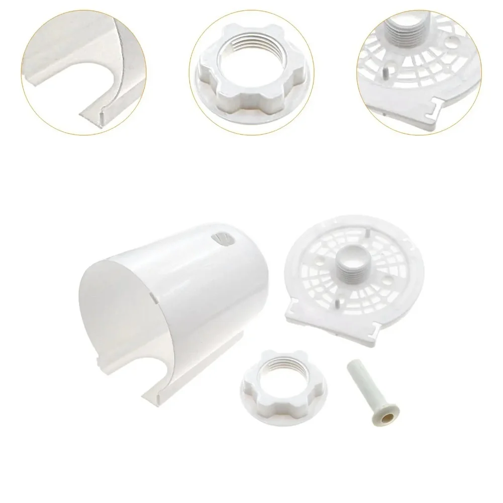 Fan Motor Back Cover for Floor Fan Table Fan Motor Housing Units Compatible with Standard Motor Housing and Fixing Nut Setup
