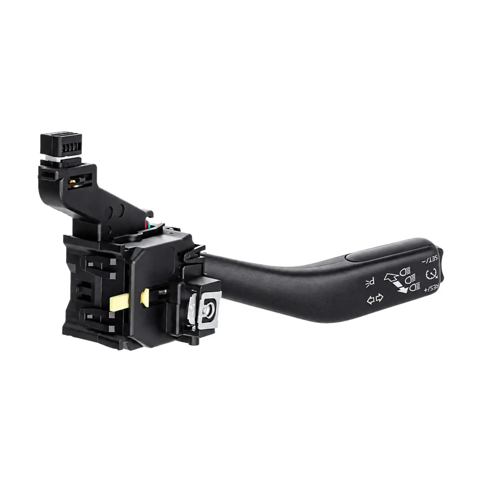 Replacement Cruise Control Stalk Switch for Volkswagen Golf Multi Function Lever with Pre Attached Wiring Connector