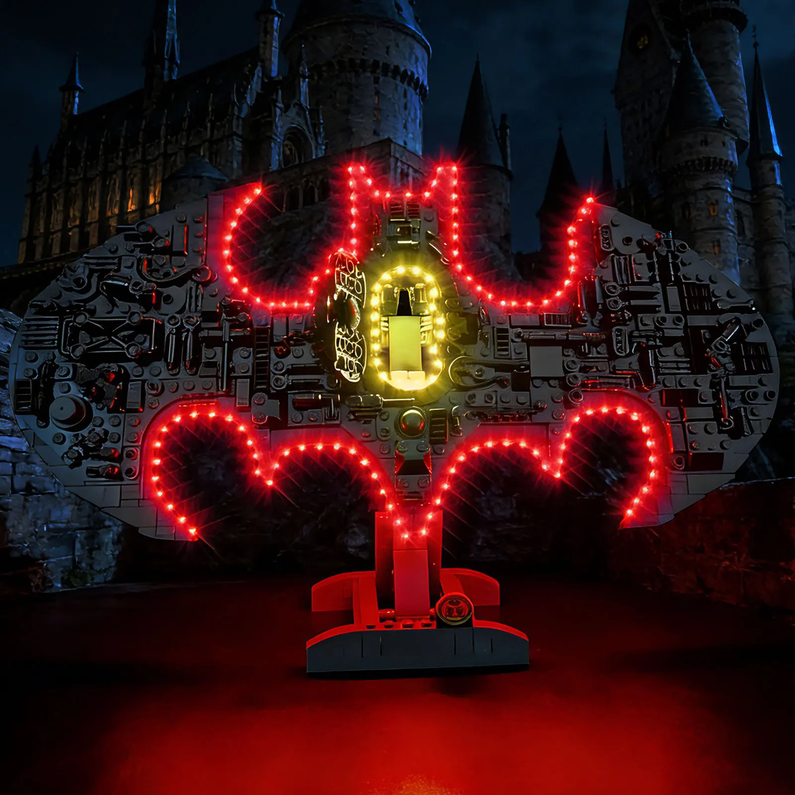 LYBMTWF LED Lighting Kit Compatible with Lego 76330 Building Blocks(NOT Include The Model Bricks)