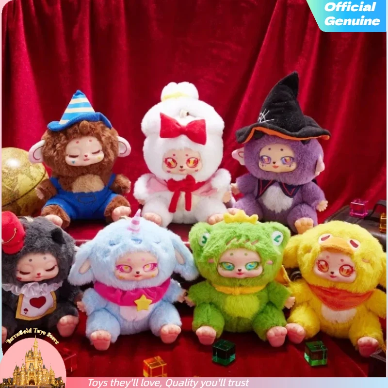 

Натуральная маленькая монстр, детская слепая коробка, сказочное путешествие, загадочная коробка, модная мультяшная кавайная кукла, Хэллоуин, Рождественская игрушка, подарки для девочек