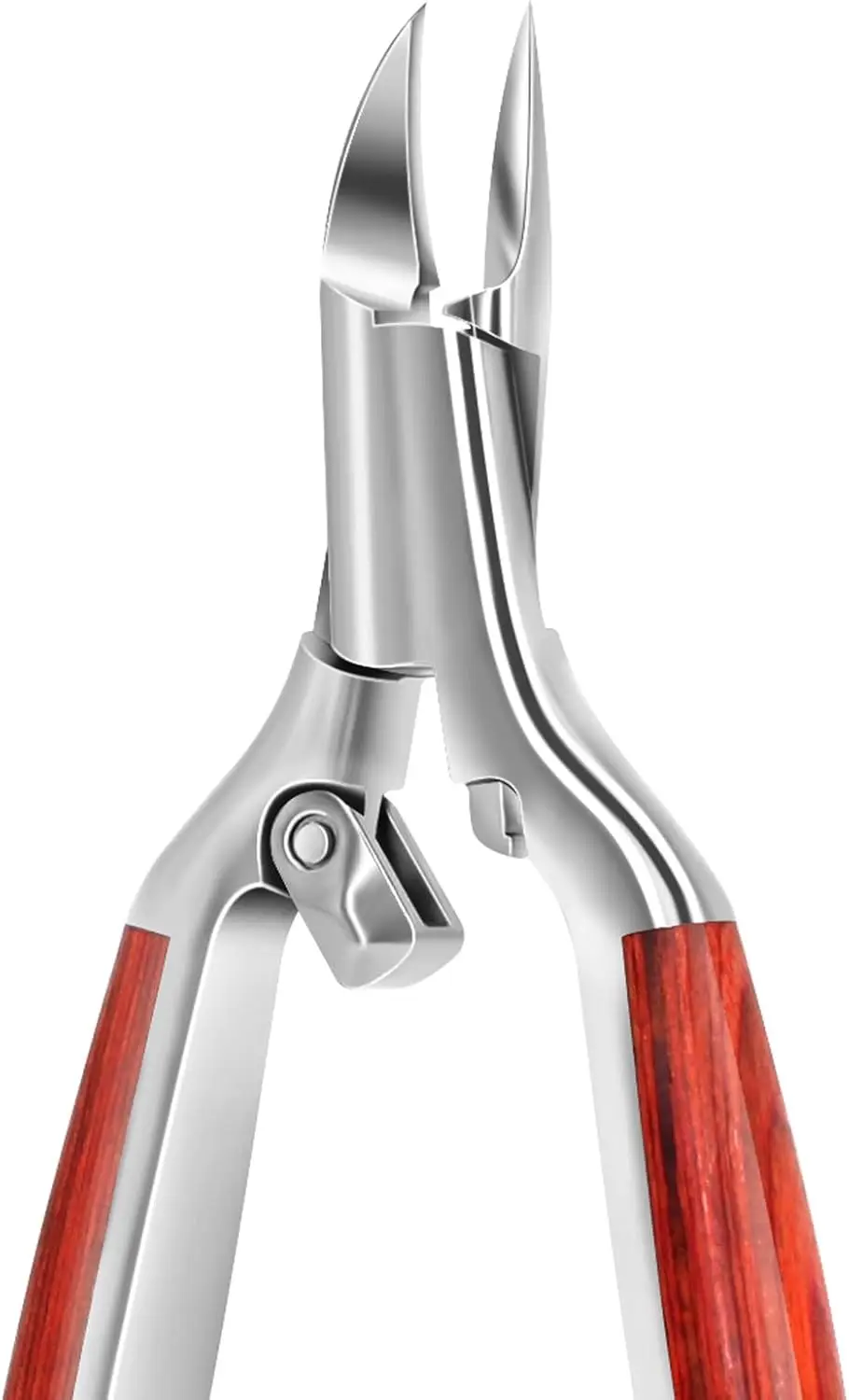 

Суперострые кусачки для толстых ногтей, прочный педикюрный инструмент с длинной ручкой для мужчин, женщин и пожилых людей