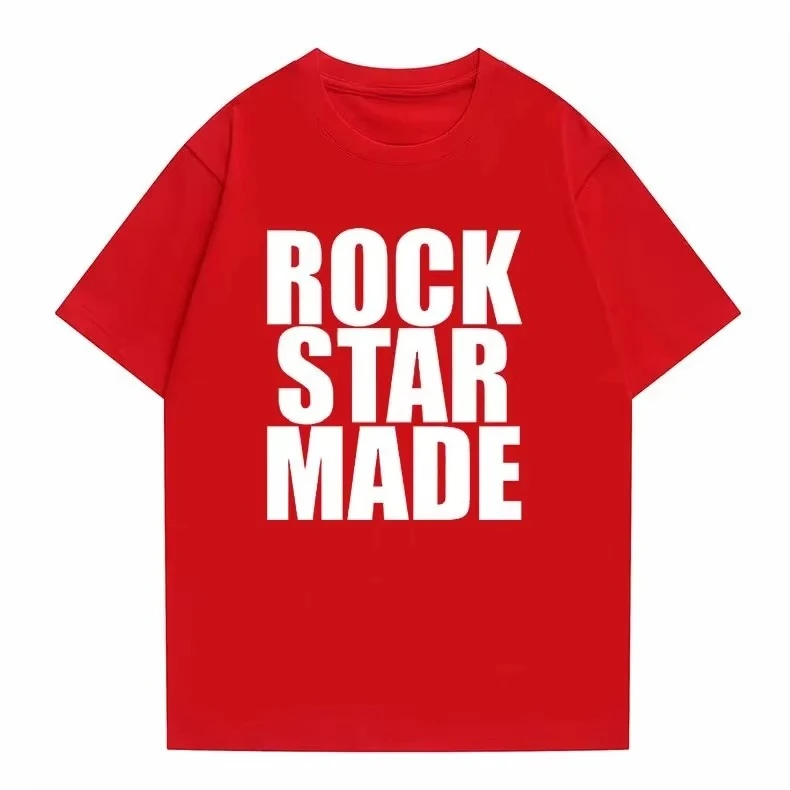 2026 New Graphic Tshirt Rap Merch Rock Star Made Playboi Carti Music Concert Merch Opium Print T-shirt Men Hi