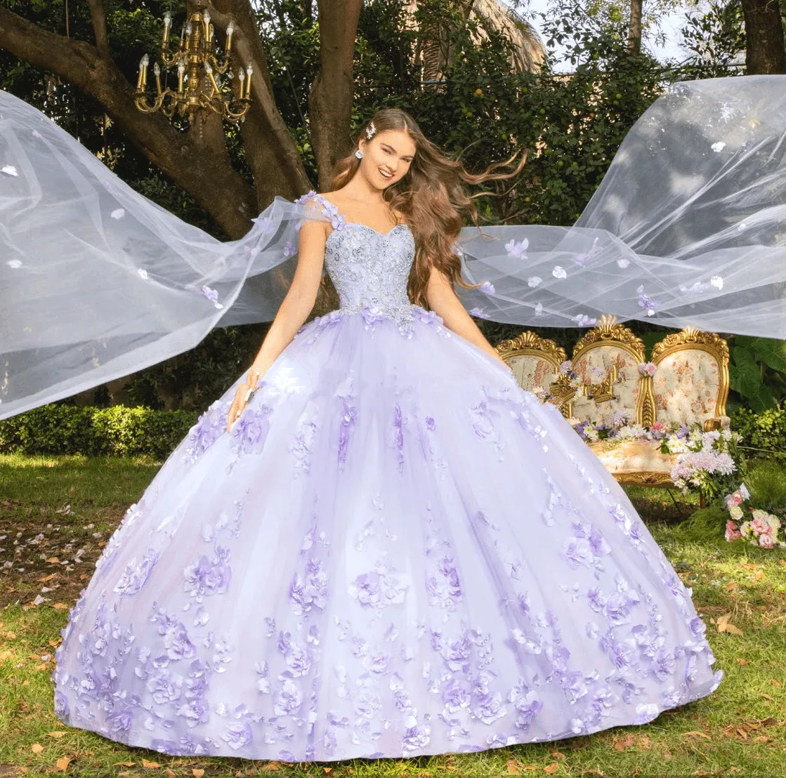 Xanh Quinceanera Đầm Bầu Người Yêu Voan Kim Sa Lấp Lánh Đính Hạt Tinh Thể Giá Rẻ Sweet 16 Áo HWL002