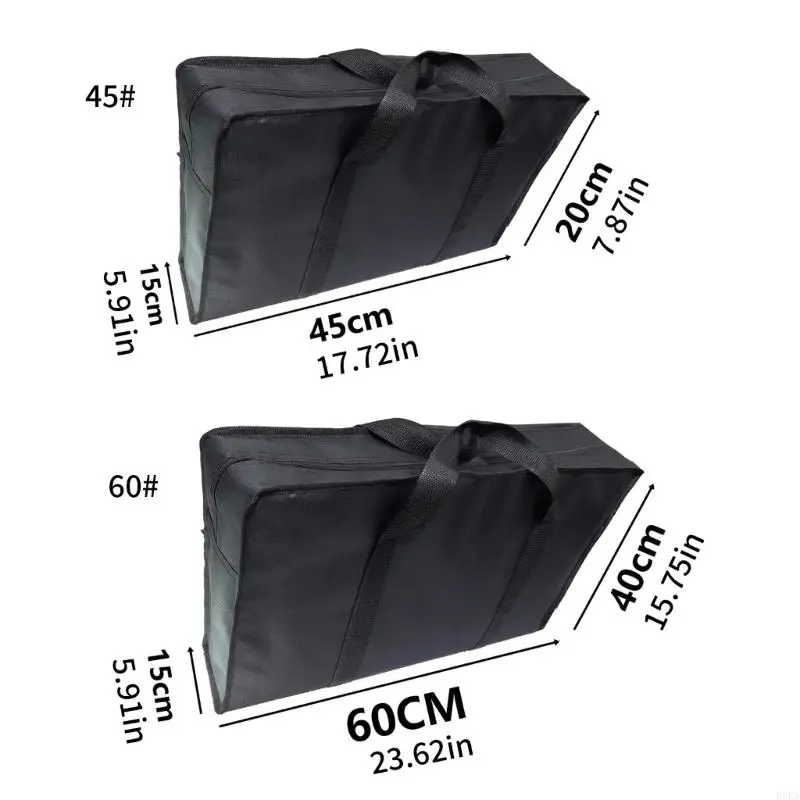 حقيبة تخزين قابلة للطي للتخييم والنزهة وطاولة خارجية 600D حقيبة قماش أكسفورد