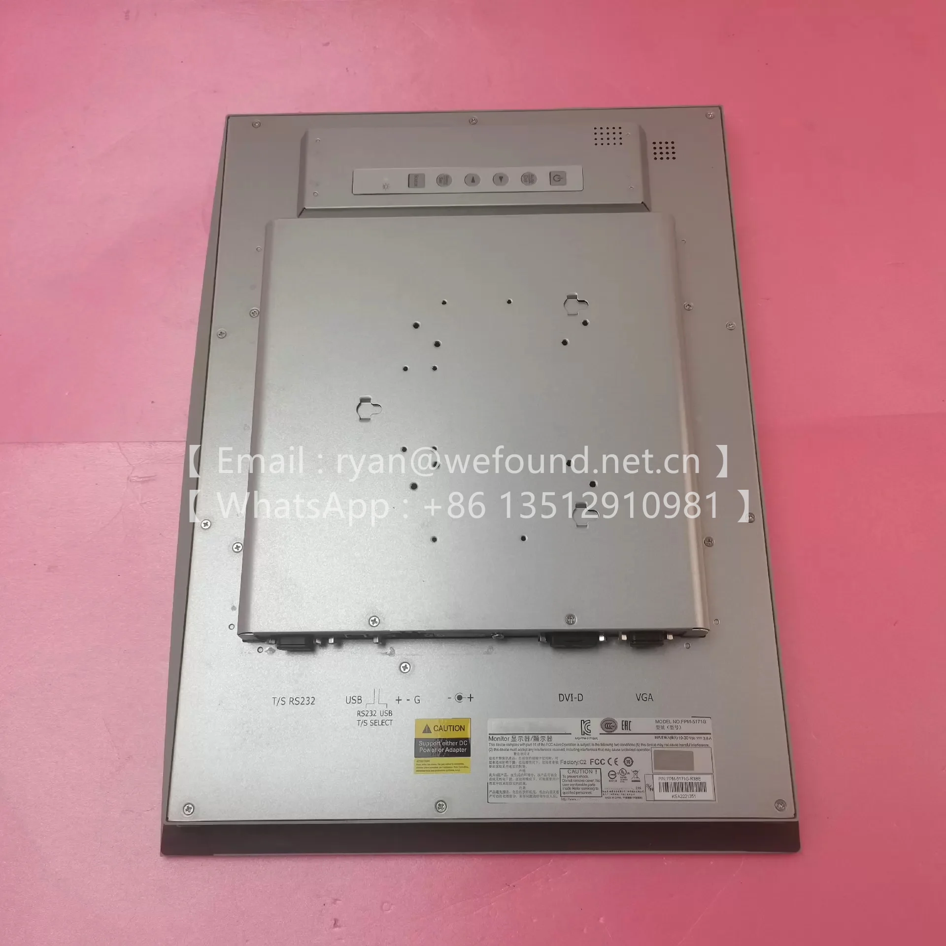 FPM-5171G 5171G FPM-5171G-R3BE FPM-5171G-R3AE 17 calowy SXGA seria FPM-5000G