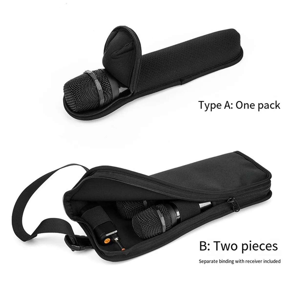 حقيبة تخزين ميكروفون موثوقة لـ JBL Partybox Encore Essential/110/لـ Bose S1 Pro حقيبة حمل محمولة للسفر A-ABDQ