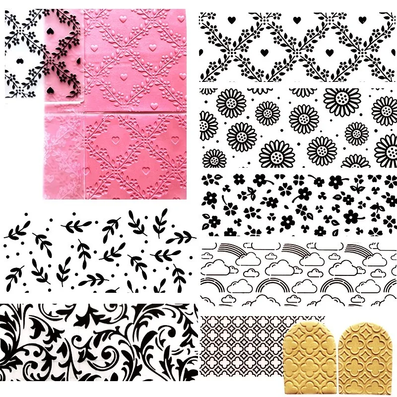 

SNASAN Мягкая Керамика Полимерная глина вогнутая выпуклая форма для тиснения цветок лист снежинка серьги «сделай сам» инструменты для изготовления ювелирных изделий