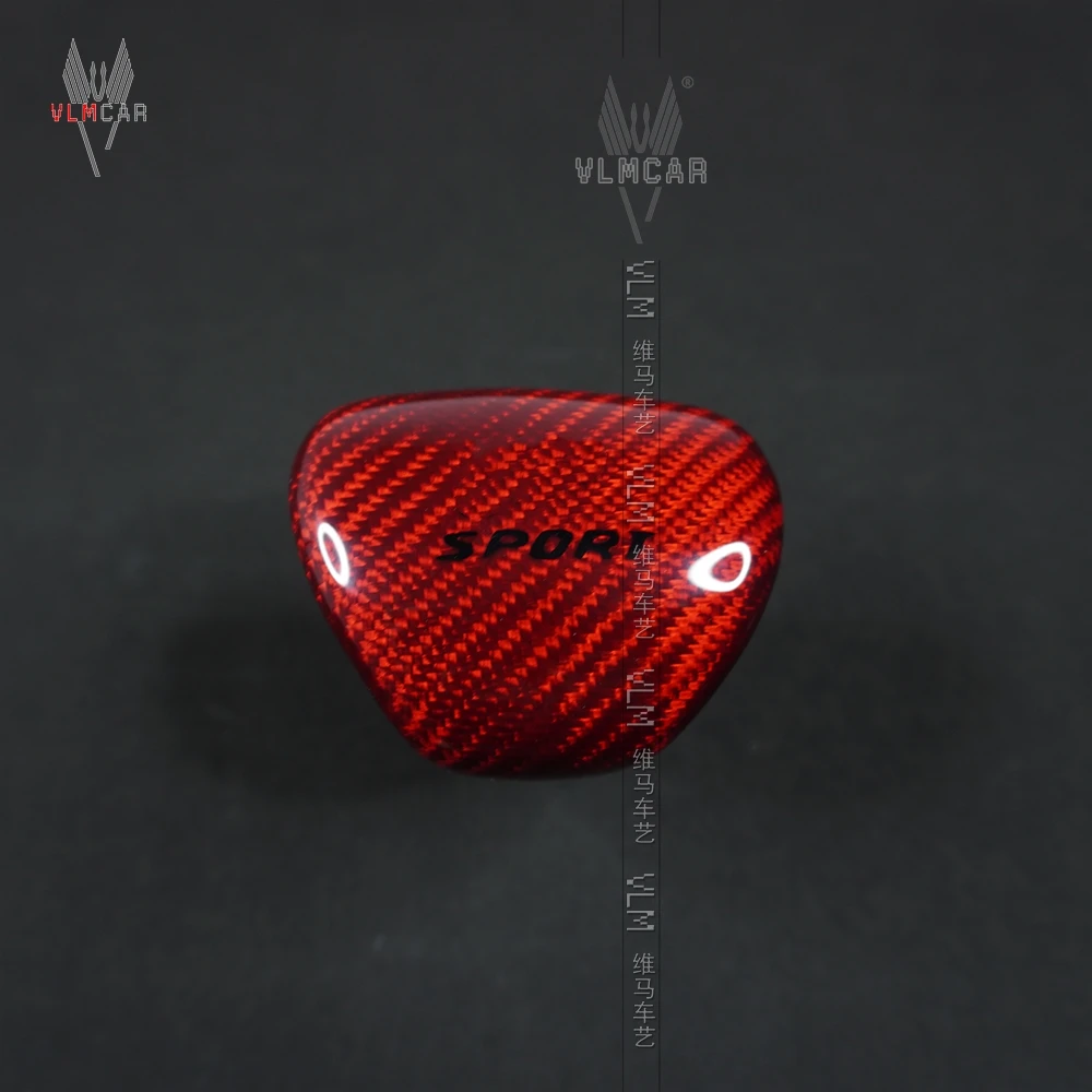 Carbon Fiber Gear Shift Knob for Lexus ES250 ES300h ES350 2020 Direct Fit Sport Design Racing Style Automatic Transmission