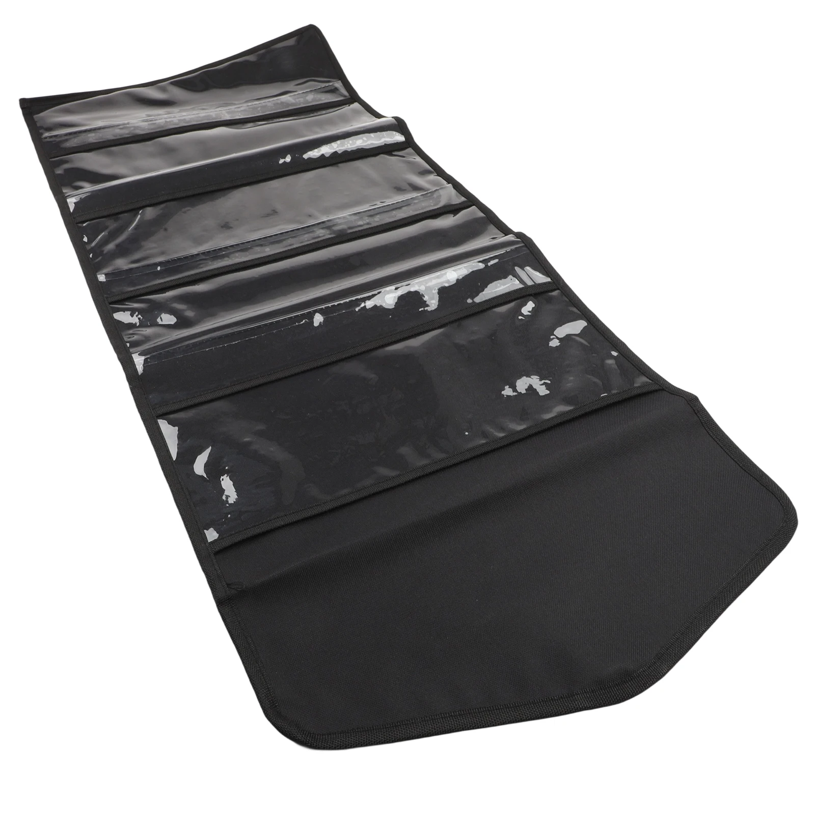 

Hanging Storage 38*16inch Gifts Bag Storage Clear PVC Material Lightweight Polyester Organizational Efficiency