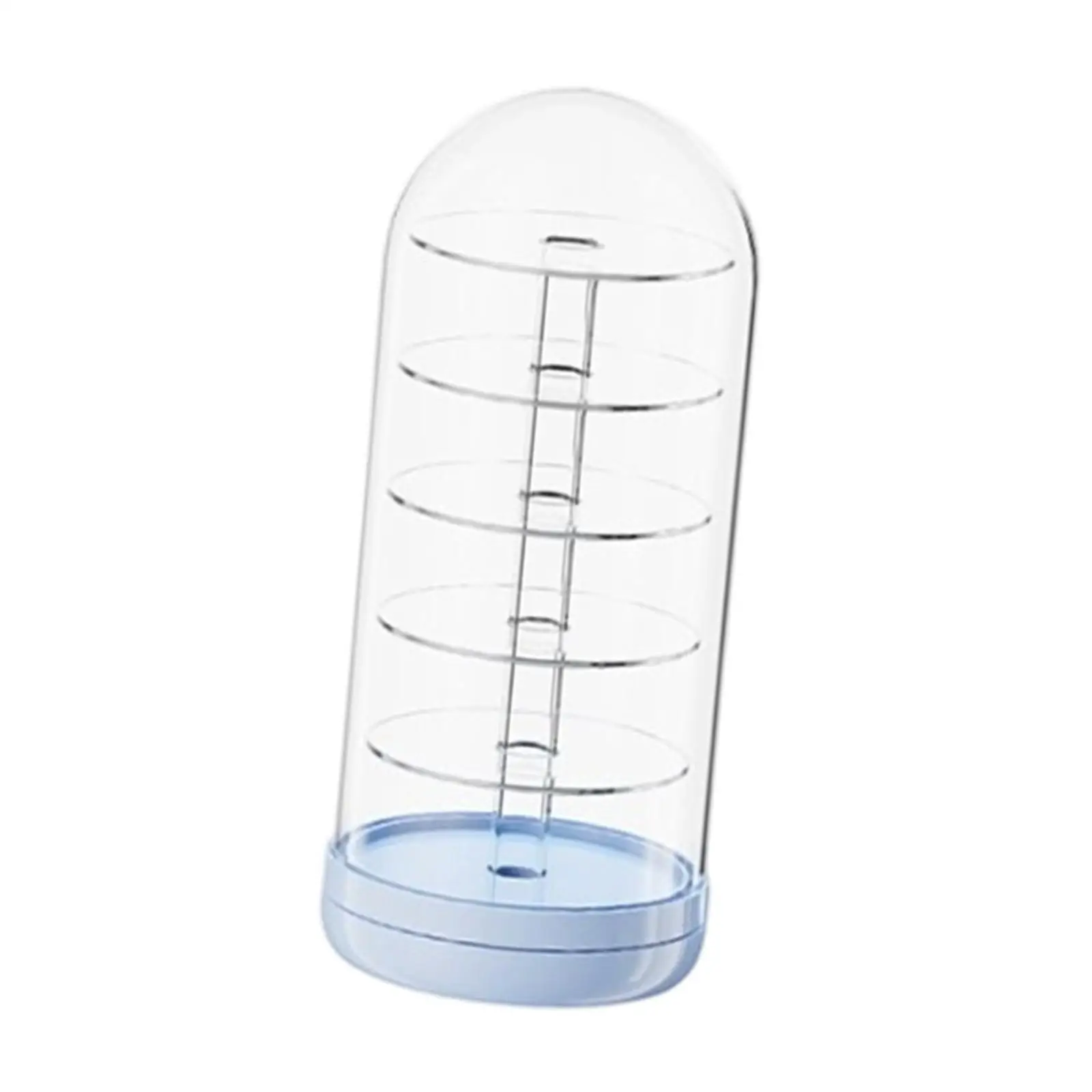 

Figures Display Case,Transparent, Protection, Multi Tier, Display Box Rotatable for Mini Toy Action Figures Collectibles