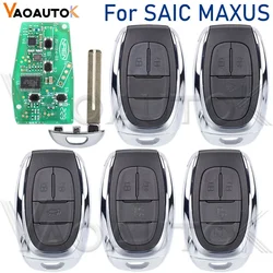 Chiave telecomando intelligente automatica per SAIC MAXUS D60 T60 T70 V90 G10 G20 G50 V80 D90 LDV Chiave per auto intelligente di prossimità senza chiave 433 Mhz ID47 Chip