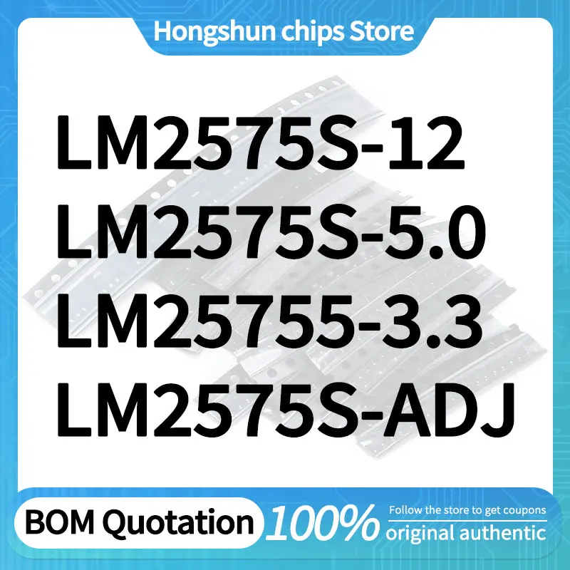

LM2575S-3.3 5.0 12 ADJ Standard version
