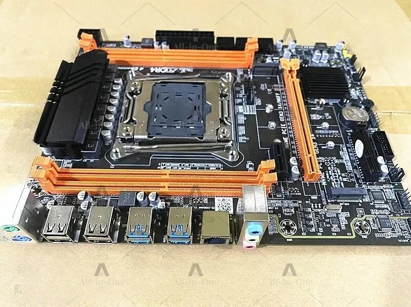 New X99-D3M4 main board LGA 2011-3 server DDR3 quad channel E5 2666 2686v3V4cpu