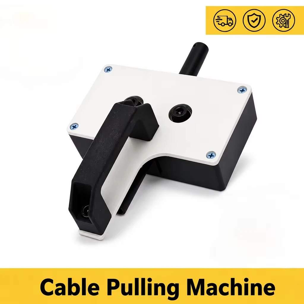 Multi-functional Heavy Duty Wire Puller Handheld Cable Tools,For Electrician For Pipe Narrow Spaces Wall Underground Data Center