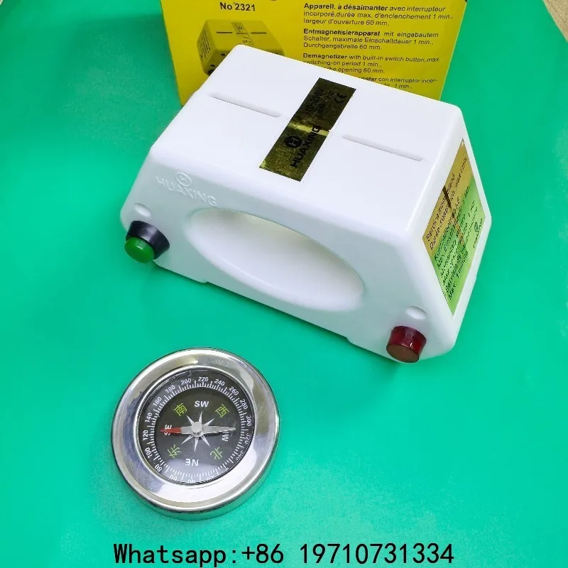 watch repair tool, mechanical watch, quartz watch, degausser 2321 demagnetizer, watch demagnetizer, time adjuster - view 4