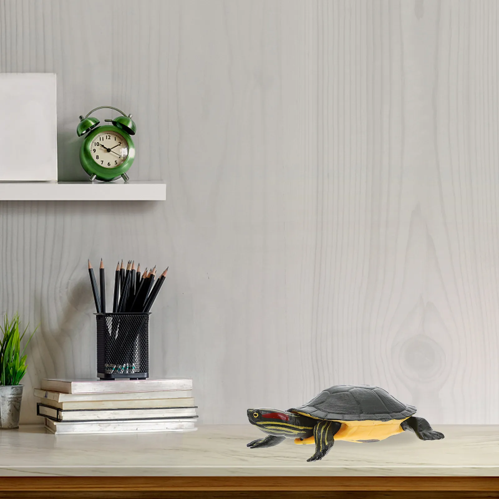 

Высокодетализированная реалистичная фигурка морской черепахи из прочного пластика, безопасная и легкая, для развития когнитивных способностей детей, настольное украшение