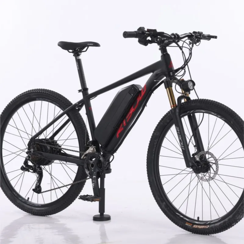 Electric Mountain Bike Commiting out Lithium Battery Removable Outdoor Sports 48v350w image 3