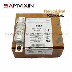BS88:4 Fuse 25ET/35ET/40ET/25ET/32ET/45ET/56ET/63TE/80ET 80A/690V