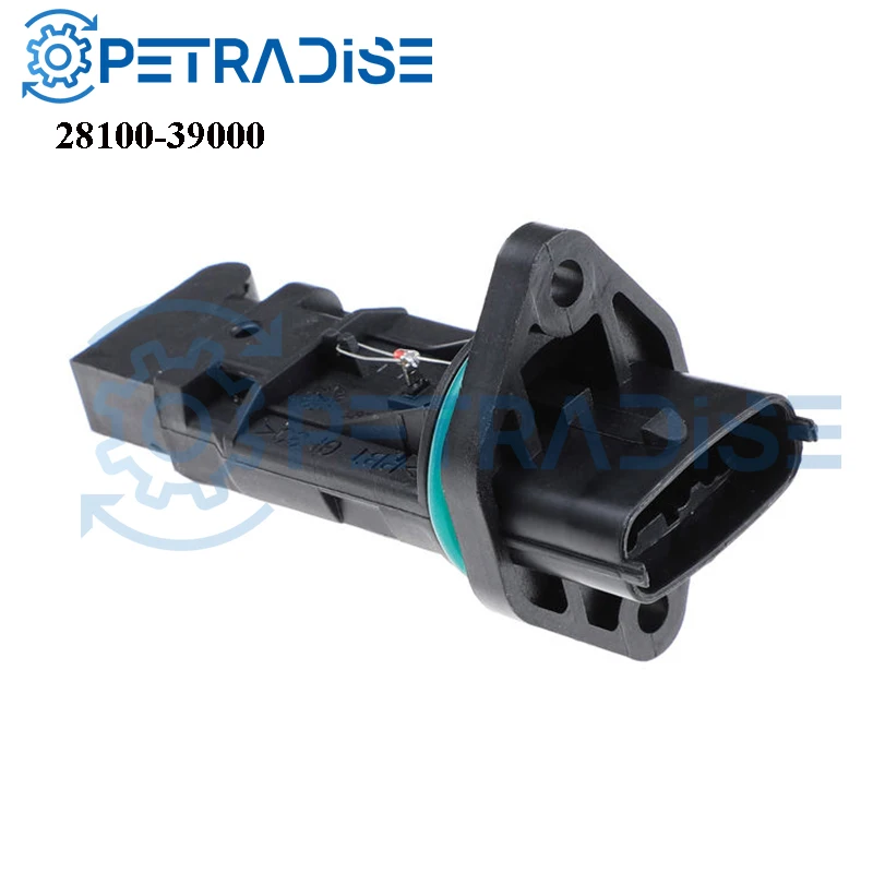 New Mass Air Flow MAF Sensor For Hyundai XG300 XG350 Santa Fe Kia Amanti Sedona Sorento Auto Parts OEM 28100-39000 28100-35400