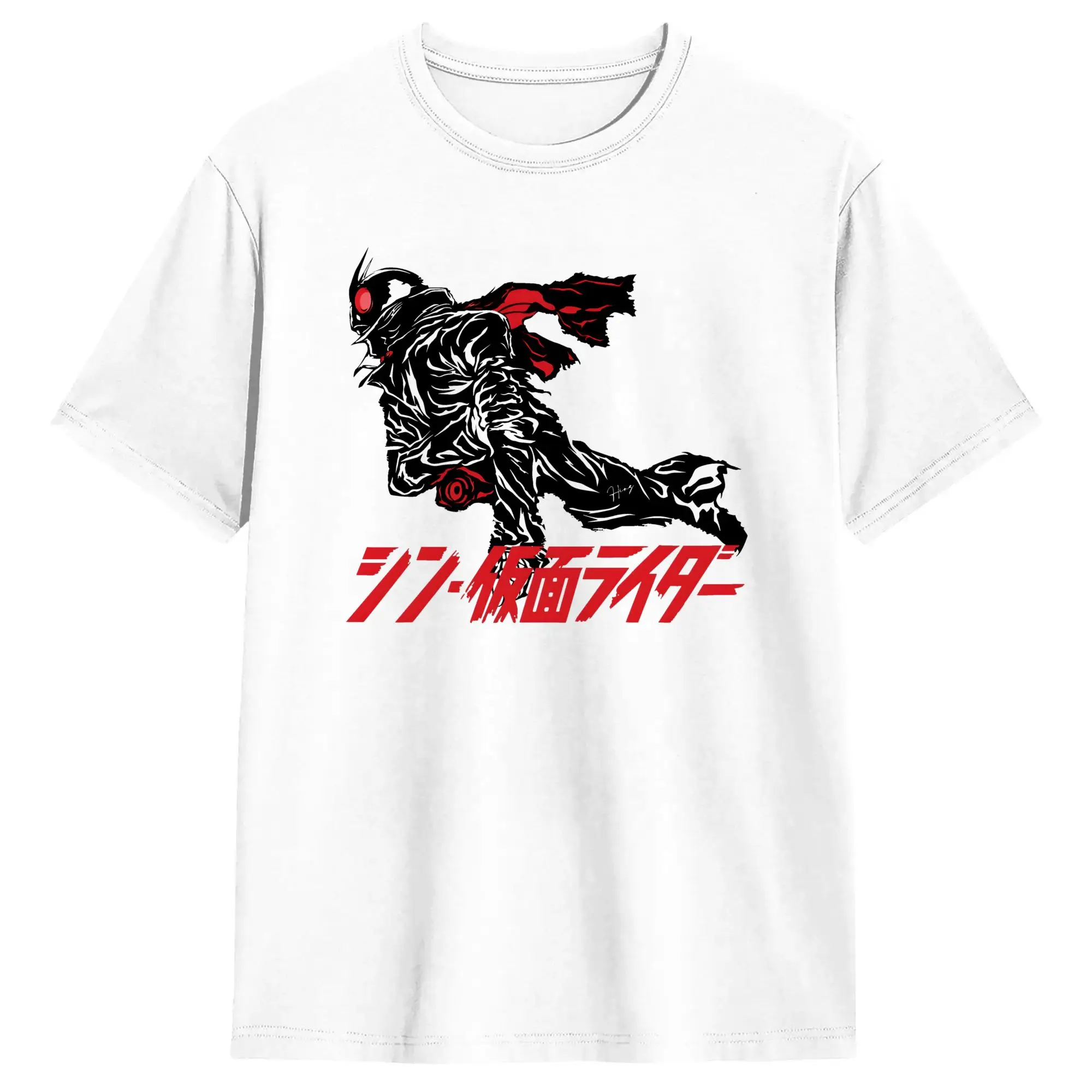 Kamen Riders Men T Shirt  Casual Tee Shirt Short Sleeve Round Neck T-Shirt Pure Cotton Gift Idea Tops