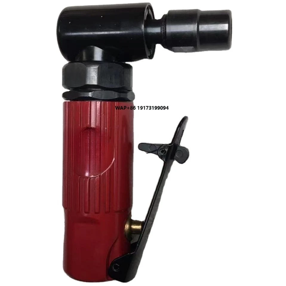 Tarboya Heavy Duty Pneumatic Angle Grinder 22500 Rpm 124.5mm Length 4.9 In. for Confined Space 1 lb Durable Polisher