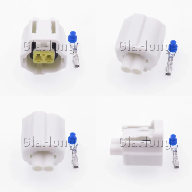 

1 Set 2 Ways Car AC Assembly Waterproof Modification Plug Auto Accessories 184020-1 Automobile Electric Cable Socket