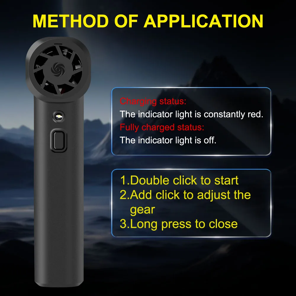 اكسسوارات السيارات تنظيف منفاخ أدوات مجفف الشعر العنيف 2025 جديد توربو مروحة نفاثة M9 تهب الثلوج منفضة هواء كهربائية 150000 دورة في الدقيقة #4