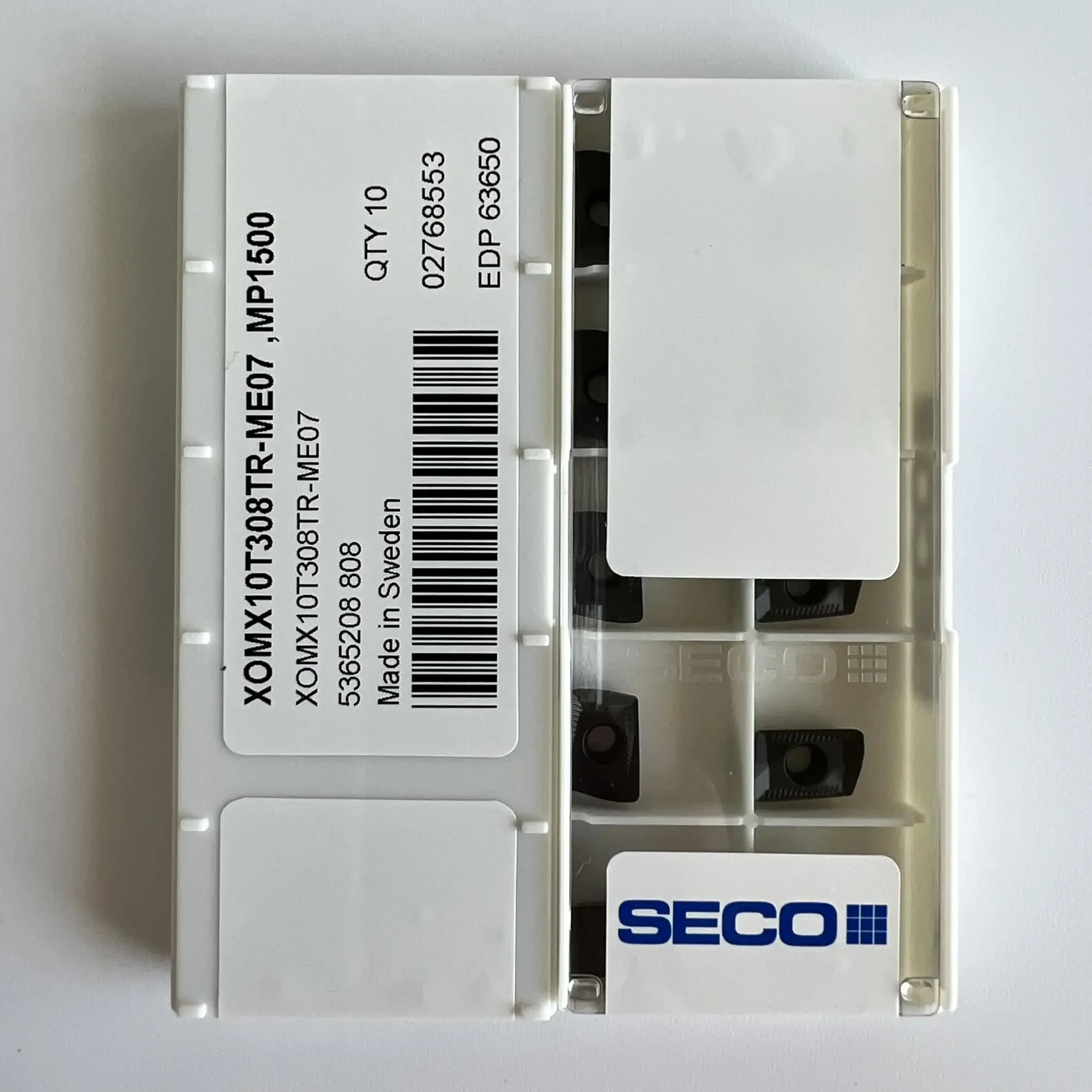 

XOMX10T308TR-ME07 MP1500 /Alloy blade 10 PCS