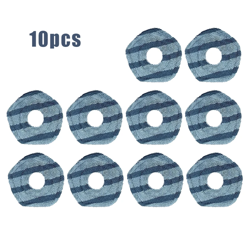 Mop Doek Pads Voor Eufy X10 Pro Omni Eufy X9 Pro Stofzuiger Deel Wasbare Mop Pad Mop Rags Onderdelen Vervanging