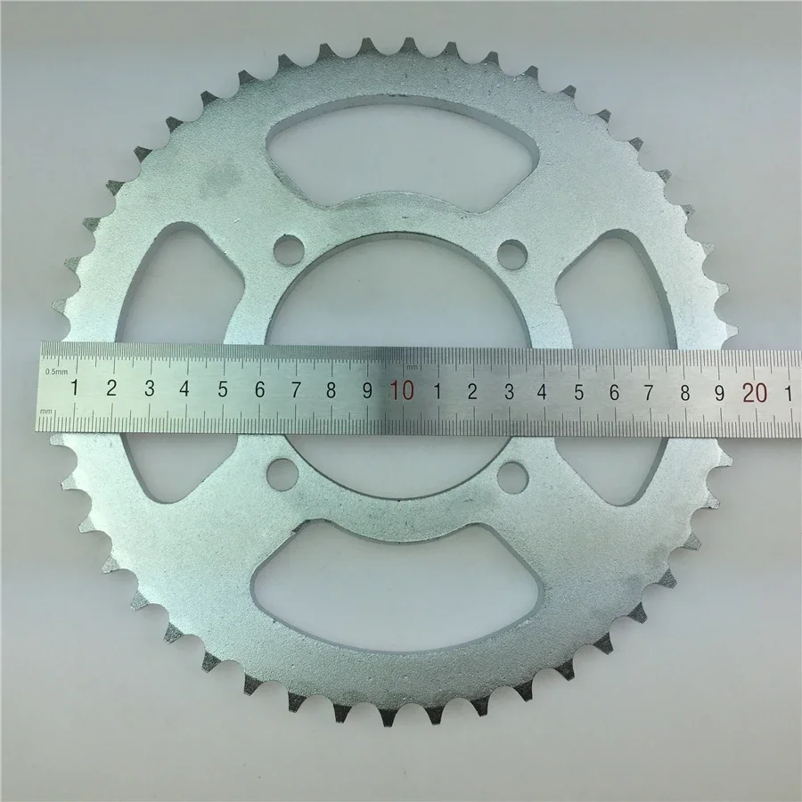 For Small High-race Motorcycle Modified After The Sprocket Large Chain Disk Tooth Plate 428-48T-60T Tooth Thickened Chain Teeth
