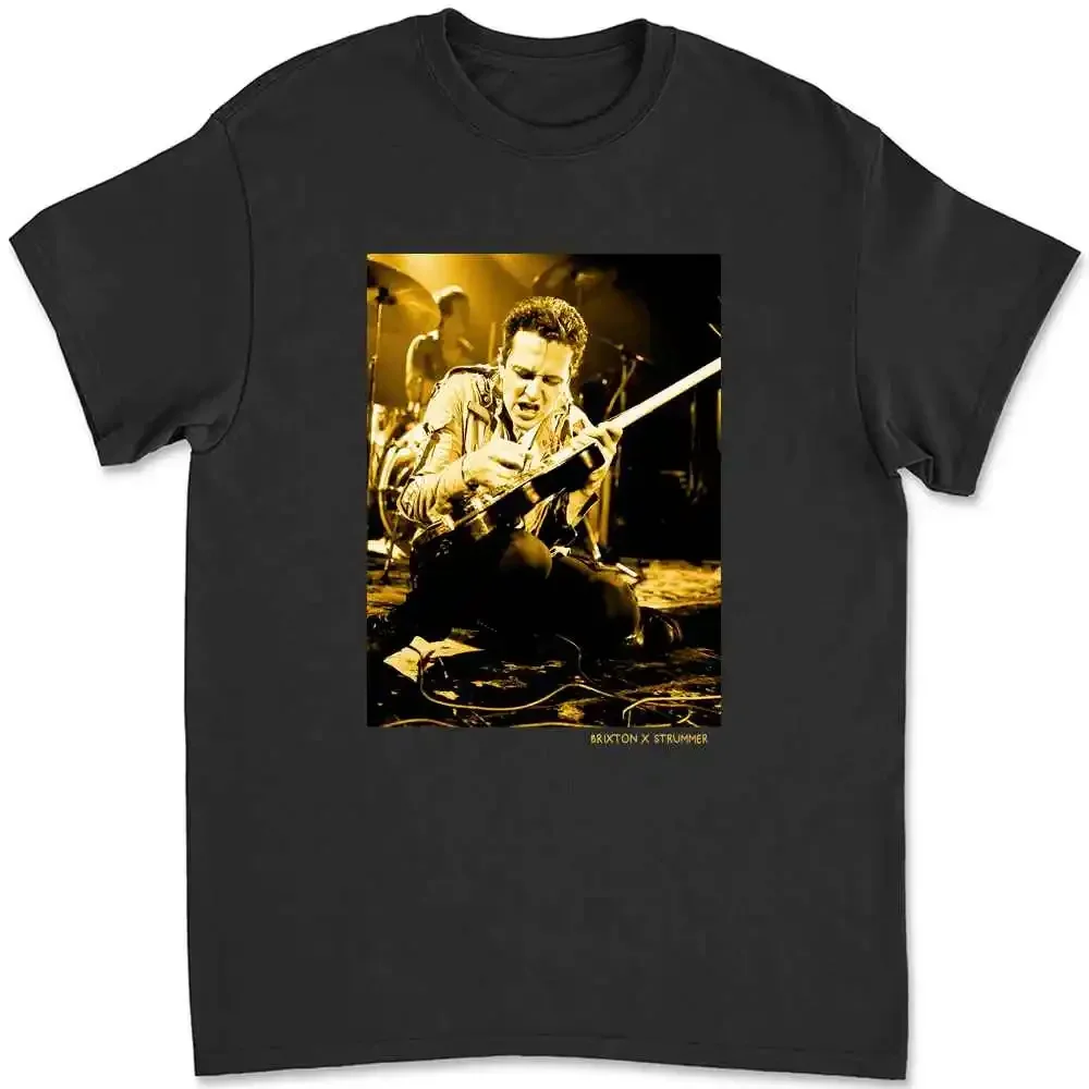 Brixton X Joe Strummer Stage The Clash T-shirt ICNT