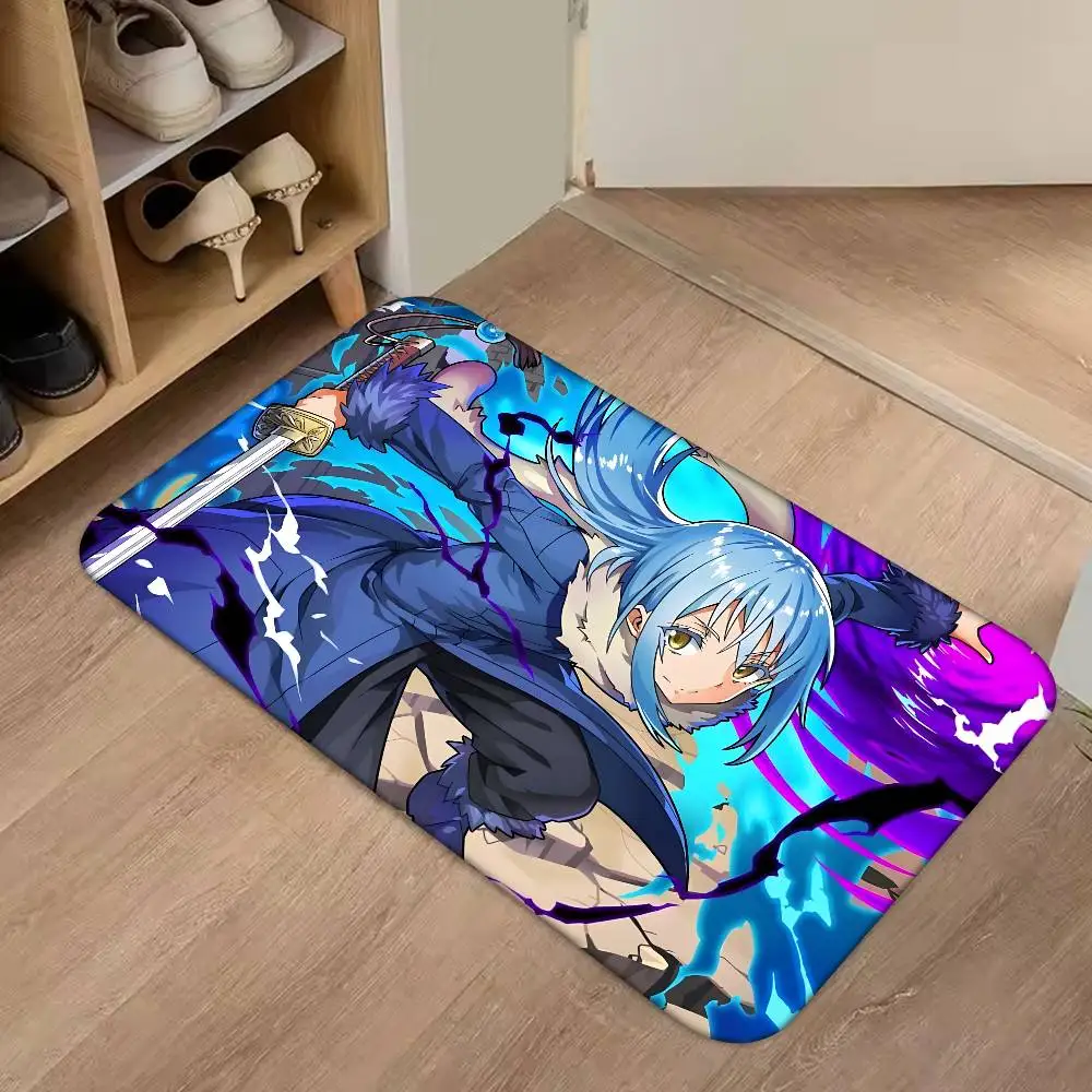 1 قطعة في ذلك الوقت حصلت على R-تجسد ك الوحل أنيمي الكلمة حصيرة الحمام المنزل ماصة الحصير المضادة للانزلاق الحصير لوازم ديكور المنزل