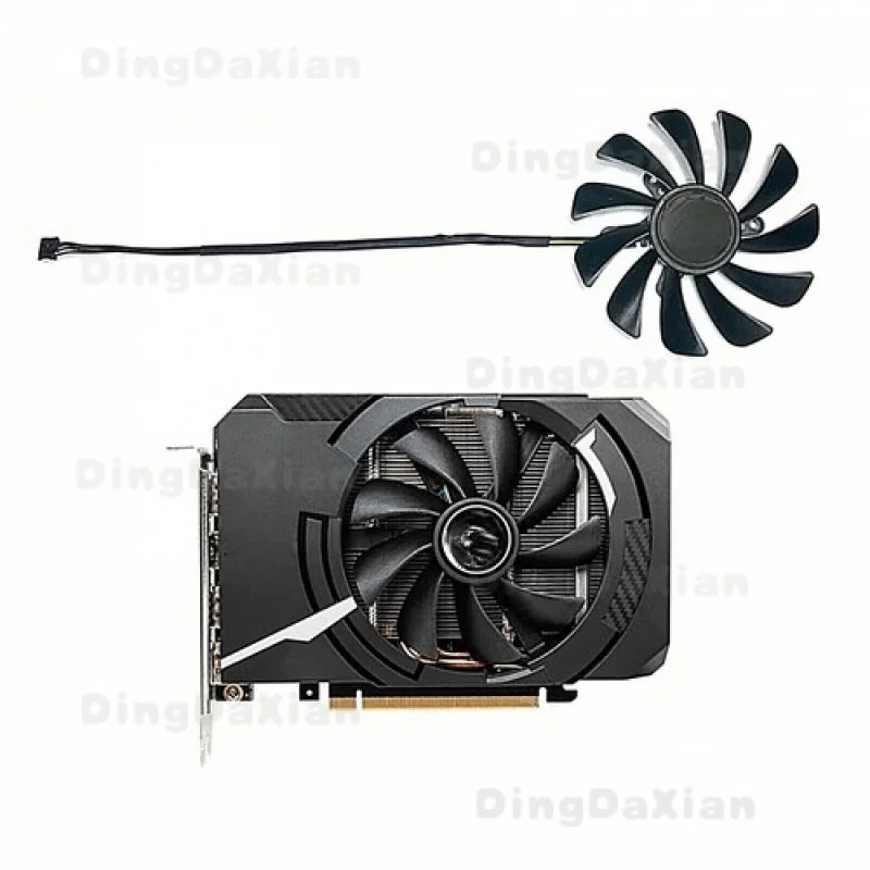 

Вентилятор охлаждения D XY-D10015SH для MSI GTX1660Ti RTX 2060 2070 AERO ITXOC DC 12V 95мм