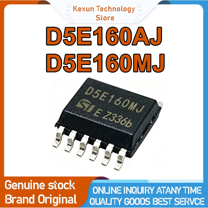 5PCS 100% New D5E160MJ D5E160AJ SSOP12 Chipset