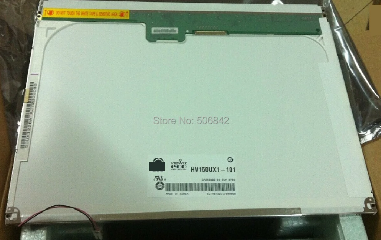 

15.0" UXGA FFS LCD 1600*1200 HV150UX1-101 LAPTOP SCREEN 30PINS