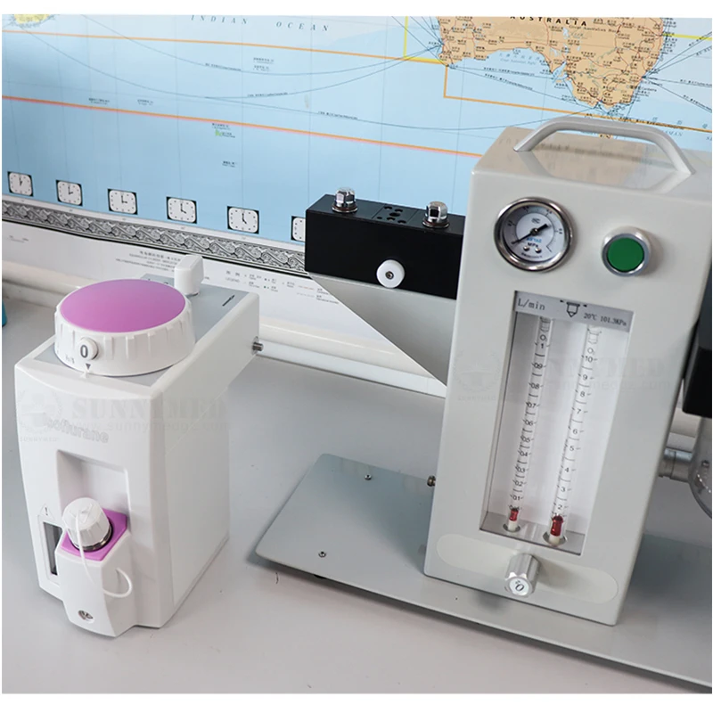 Circuito Respirador Veterinário, Pet Equipment, Máquina Premium, SY-W006-1, Melhor Qualidade