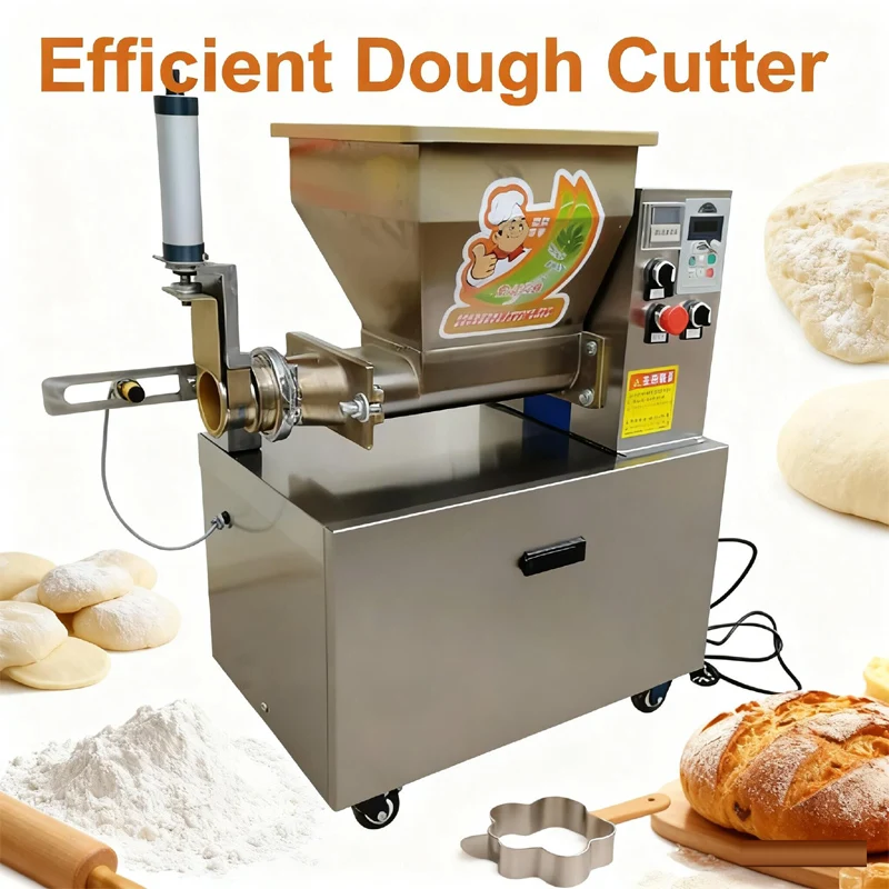 Dumplings buns Dough Divider Bread Dough extruder New Model Cutting Machine
