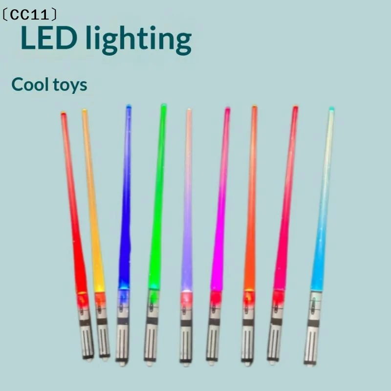 1/2Pcs LED Glowing Chopsticks Light Up Sticks Versatile Chopsticks For Carnival Club Party Wedding Birthday Raves Concert〔CC11〕