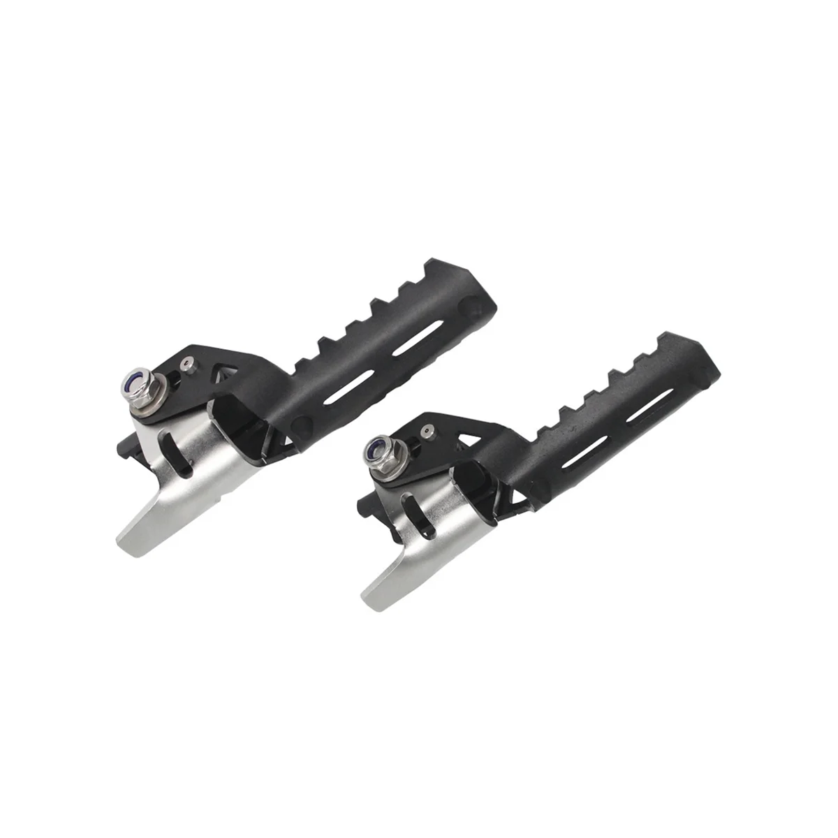 Motorcycle Highway Front Foot Pegs Folding Footrests 22-25Mm for R1250GS R1200 GS LC 2013-2022