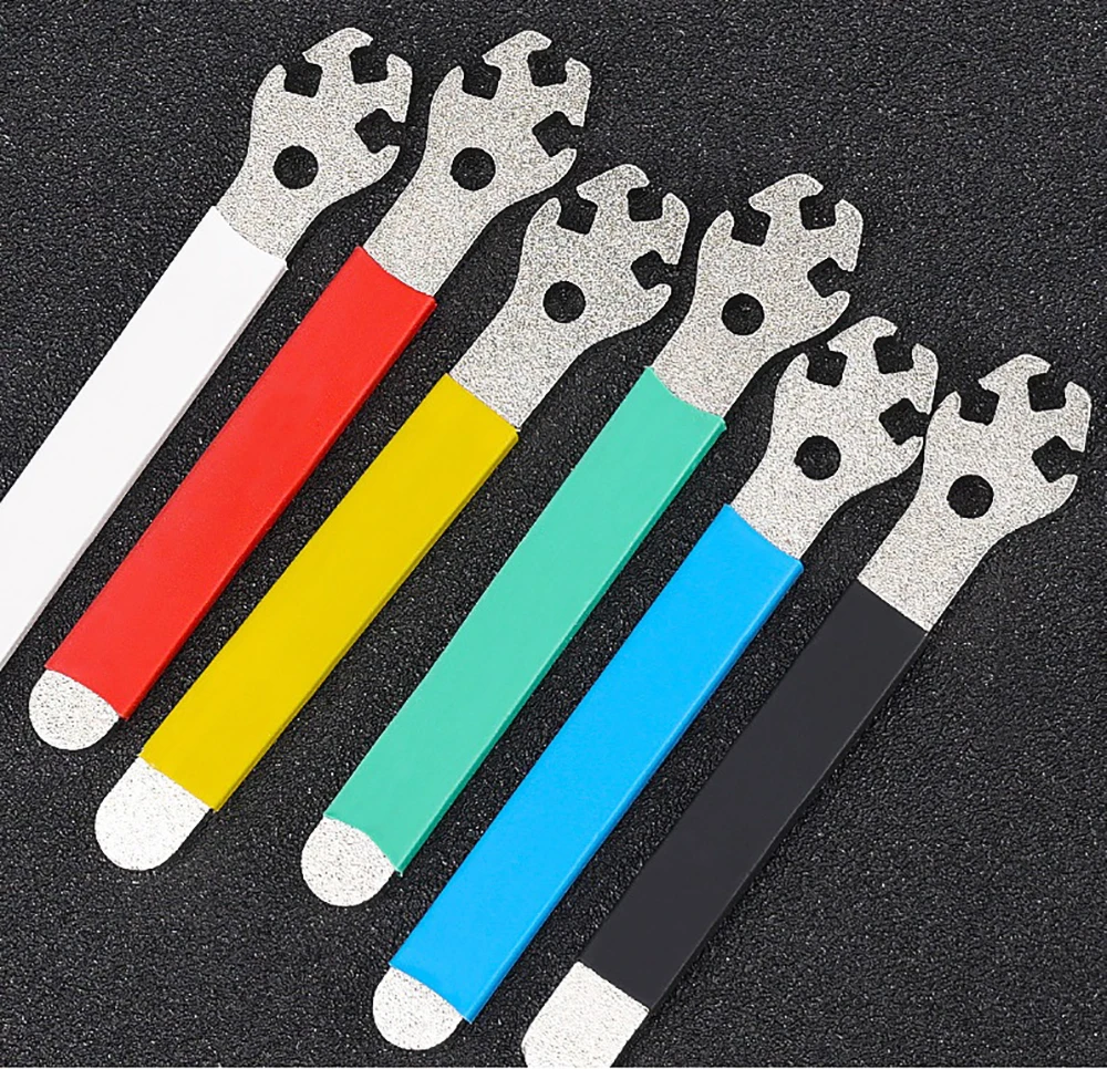 Stainless Steel Mountain Bicycle Spoke Wrench Anti-slip MTB Bicycle Bike Rim Wheel Spoke Wrench Tension Correction Repair Tools