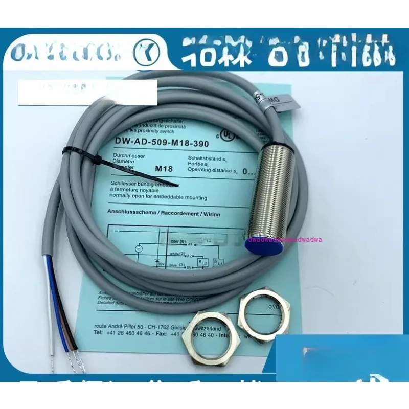 

Switch DW-AD-509-M12-390 AS-509-M18 M30-320 Analog Sensor